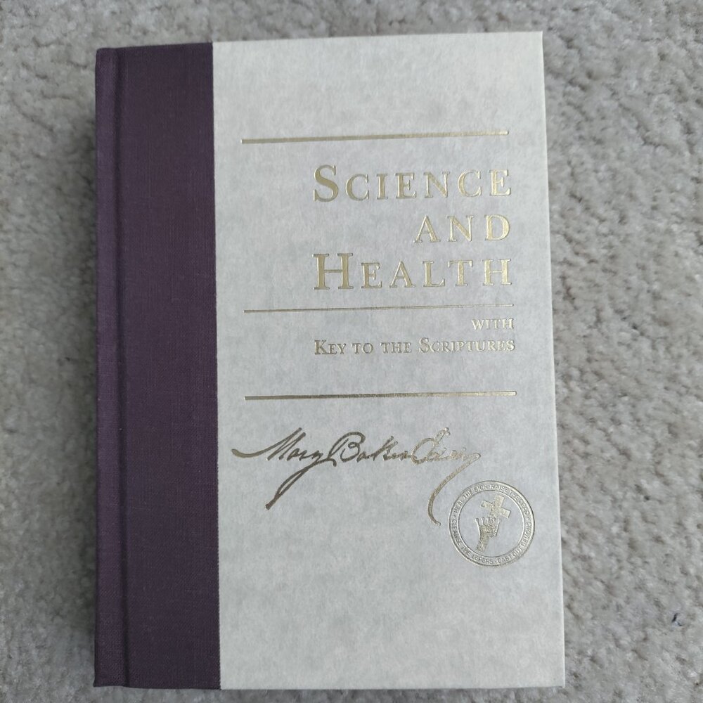 Mary Baker Eddy - Science & Health with Key to the Scriptures - w/Slipcover EUC